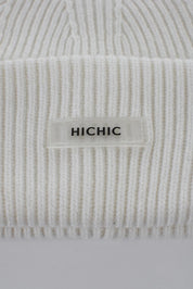 KRÉMOVÁ ČEPICE BEANIE HICHIC LuxeKnit