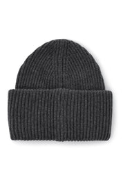 ANTRACITOVÁ BEANIE ČEPICE HICHIC LuxeKnit