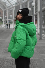 ČERNÁ KAŠMÍROVÁ ČEPICE BEANIE HICHIC LuxeKnit