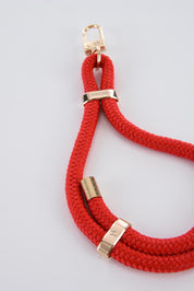 ČERVENÁ UNIČENKA S KARABINOU HICHIC ChilliRedGold