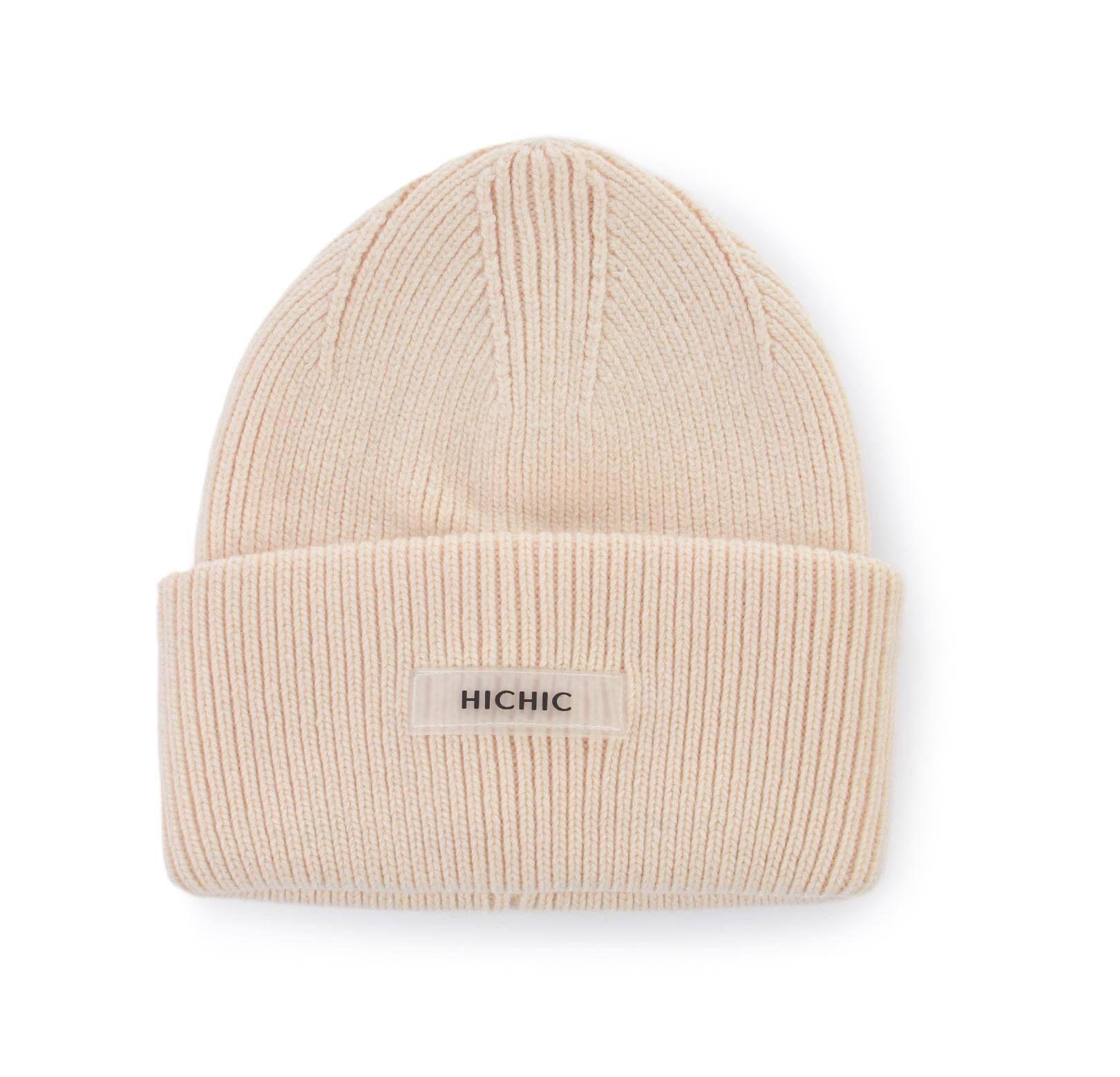 DÁMSKÁ KAŠMÍROVÁ ČEPICE HICHIC CoreKnit