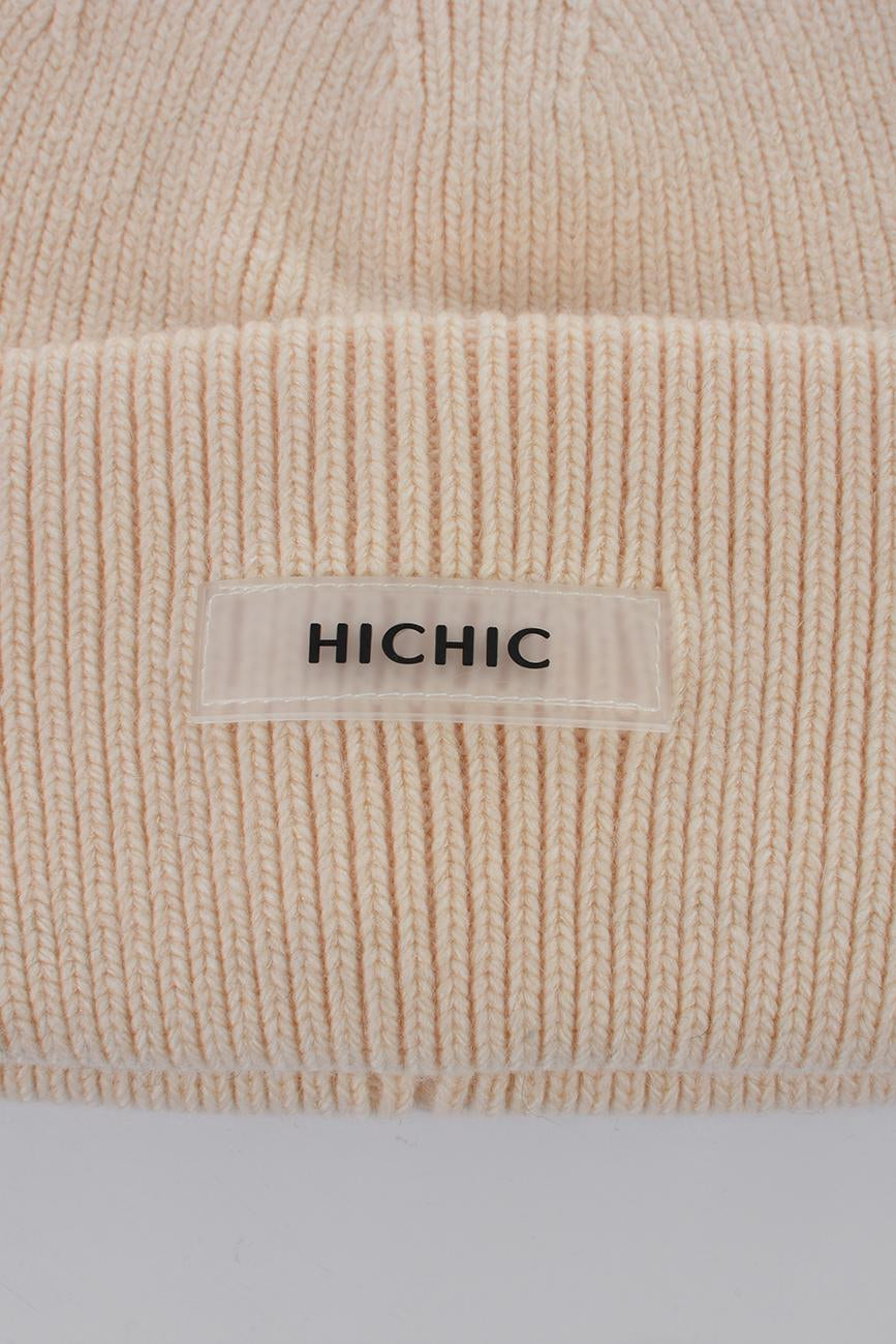 DÁMSKÁ KAŠMÍROVÁ ČEPICE HICHIC CoreKnit