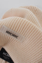 DÁMSKÁ KAŠMÍROVÁ ČEPICE HICHIC CoreKnit