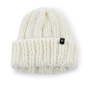 DÁMSKÁ VLNĚNÁ ČEPICE BEANIE HICHIC krémová