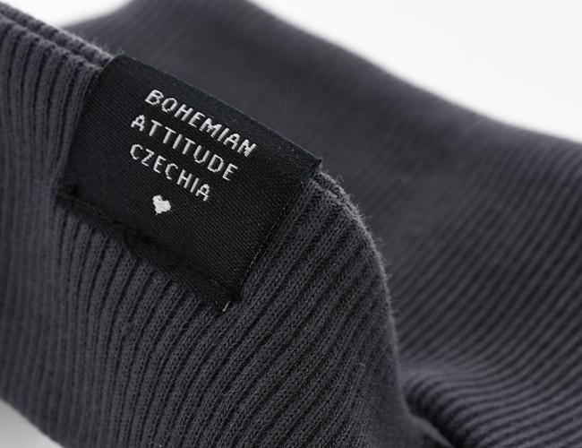 ELASTICKÁ ČELENKA HICHIC Antracit