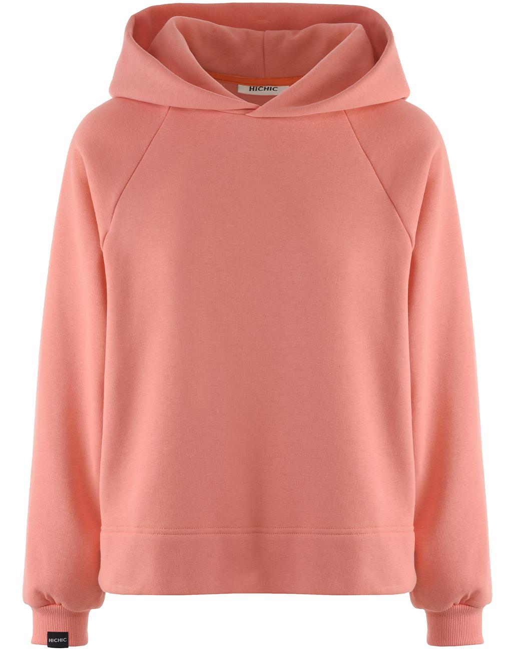 RŮŽOVÁ MIKINA S KAPUCÍ HICHIC BeGandalf Hoodie