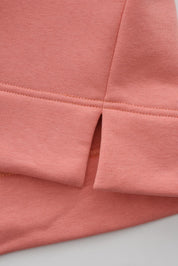 RŮŽOVÁ MIKINA S KAPUCÍ HICHIC BeGandalf Hoodie