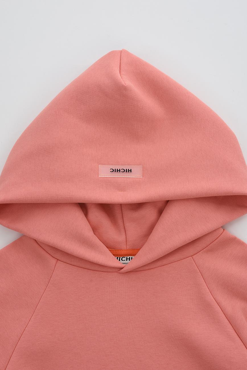 RŮŽOVÁ MIKINA S KAPUCÍ HICHIC BeGandalf Hoodie