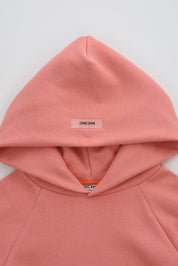 RŮŽOVÁ MIKINA S KAPUCÍ HICHIC BeGandalf Hoodie