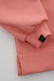 RŮŽOVÁ MIKINA S KAPUCÍ HICHIC BeGandalf Hoodie