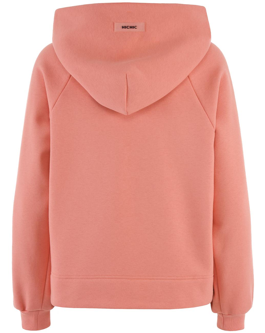 RŮŽOVÁ MIKINA S KAPUCÍ HICHIC BeGandalf Hoodie