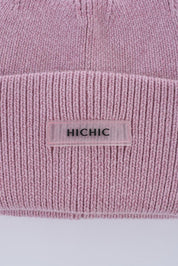 KAŠMÍROVÁ ČEPICE DÁMSKÁ RŮŽOVÁ HICHIC CoreKnit
