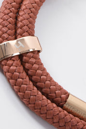 KLÍČENKA S KARABINOU HICHIC BrickGold