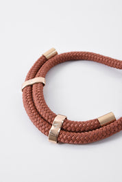 KLÍČENKA S KARABINOU HICHIC BrickGold