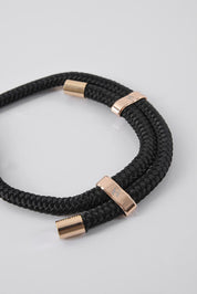 KLÍČENKA S KARABINOU HICHIC BlackGold