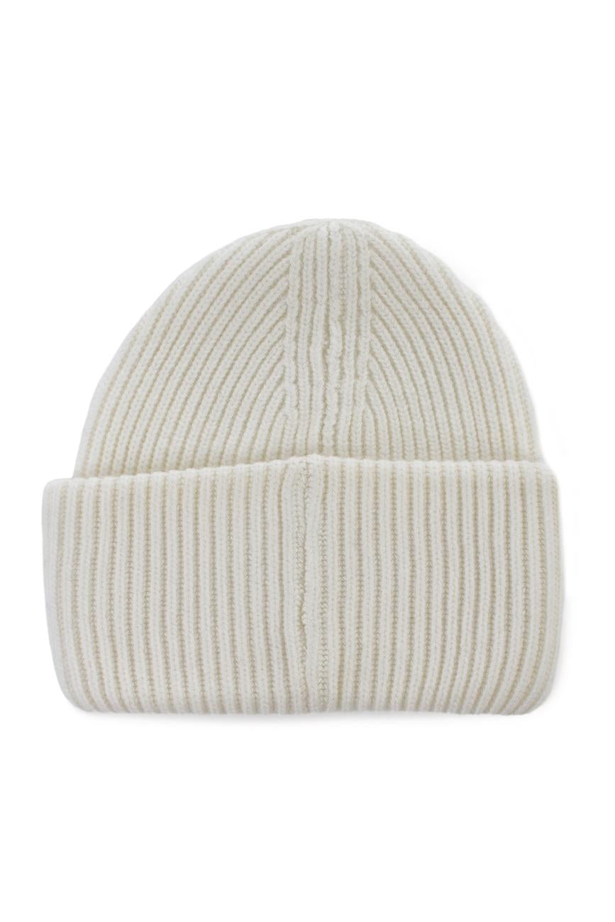 KRÉMOVÁ ČEPICE BEANIE HICHIC LuxeKnit