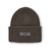 LUXUSNÍ ČEPICE HICHIC KÁVOVĚ HNĚDÁ CoreKnit