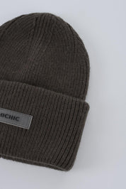 LUXUSNÍ ČEPICE HICHIC KÁVOVĚ HNĚDÁ CoreKnit