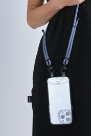 MODRÝ POPRUH NA TELEFON HICHIC UniŠpagát 2.0 SkyBlueBlack