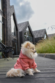 PEACH PINK MIKINA PRO PSA HICHIC Doggie
