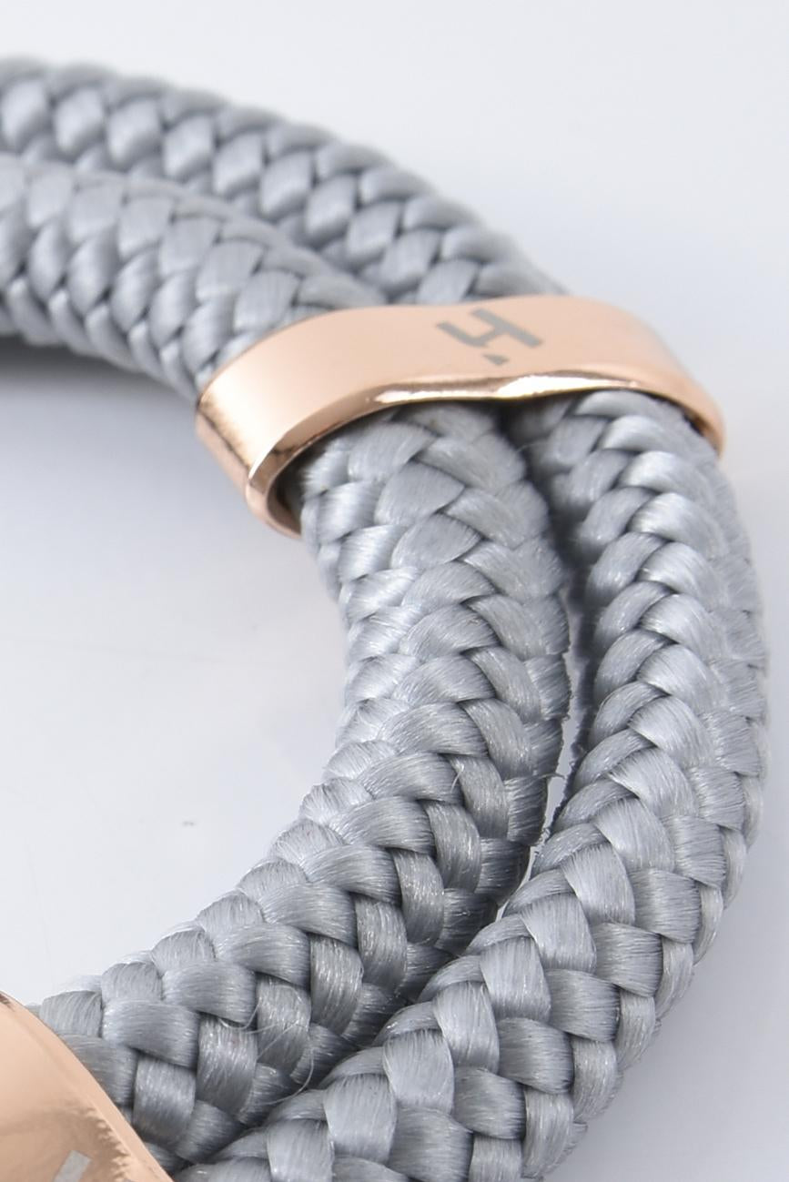 POPRUH S KARABINOU NA ZÁPĚSTÍ HICHIC SilverGold