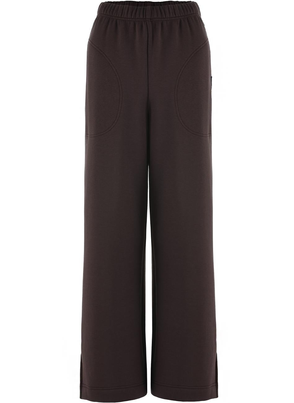 ŠIROKÉ TEPLÁKY HNĚDÉ HICHIC BeGandalf Pants