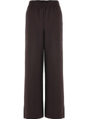 ŠIROKÉ TEPLÁKY HNĚDÉ HICHIC BeGandalf Pants