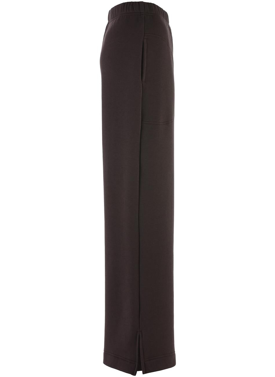 ŠIROKÉ TEPLÁKY HNĚDÉ HICHIC BeGandalf Pants