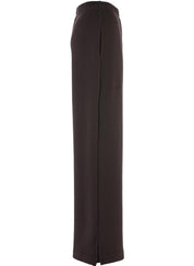 ŠIROKÉ TEPLÁKY HNĚDÉ HICHIC BeGandalf Pants