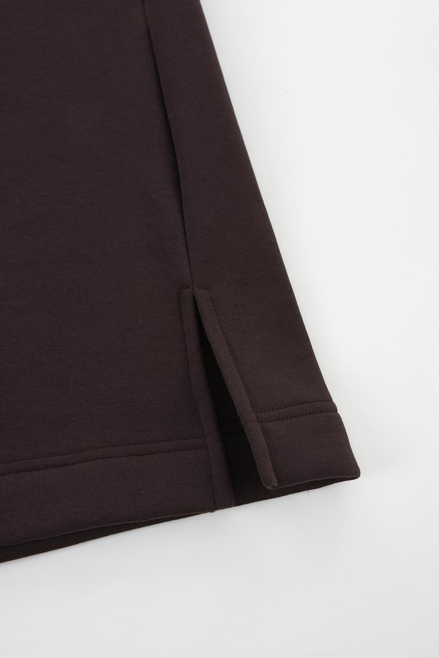 ŠIROKÉ TEPLÁKY HNĚDÉ HICHIC BeGandalf Pants