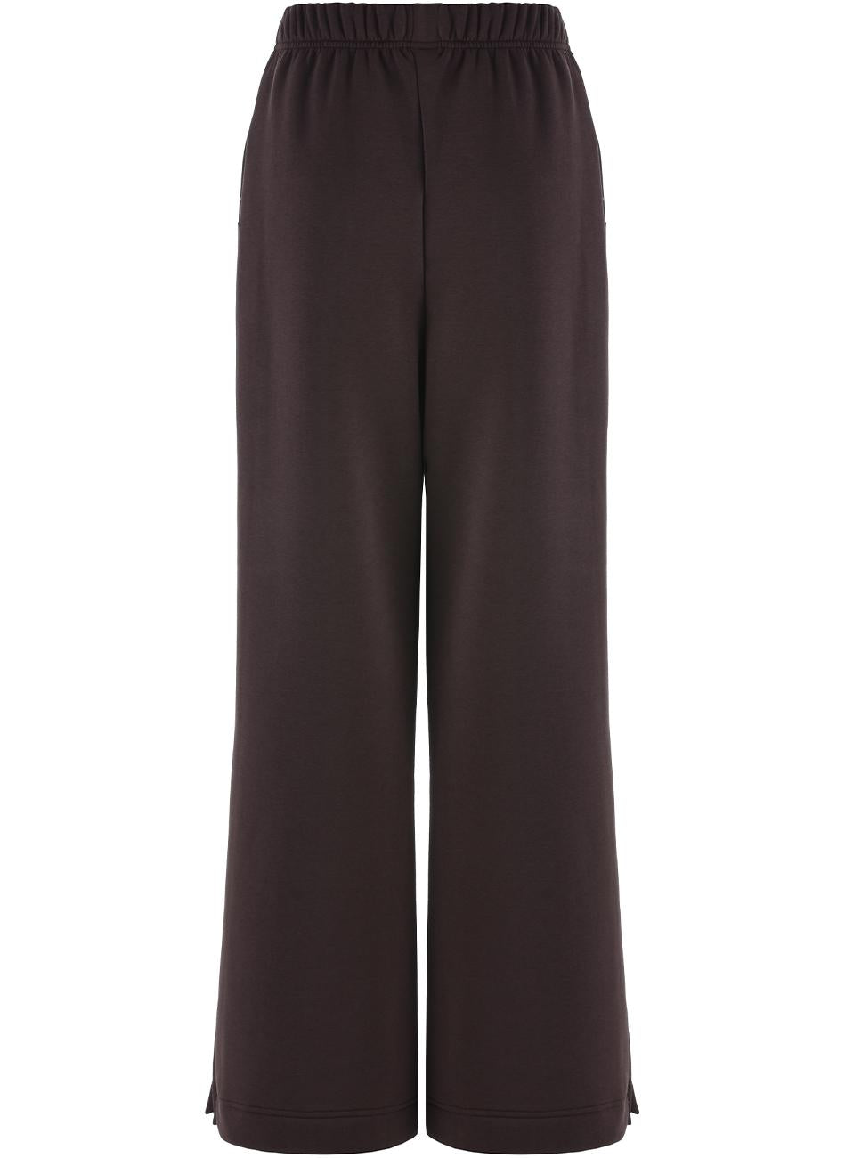 ŠIROKÉ TEPLÁKY HNĚDÉ HICHIC BeGandalf Pants