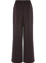 ŠIROKÉ TEPLÁKY HNĚDÉ HICHIC BeGandalf Pants
