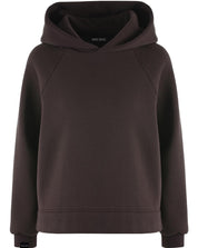 HNĚDÁ MIKINA S KAPUCÍ HICHIC BeGandalf Hoodie