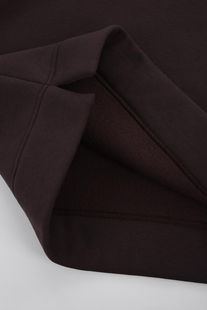 HNĚDÁ MIKINA S KAPUCÍ HICHIC BeGandalf Hoodie