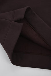 HNĚDÁ MIKINA S KAPUCÍ HICHIC BeGandalf Hoodie