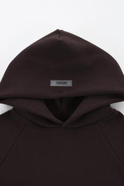 HNĚDÁ MIKINA S KAPUCÍ HICHIC BeGandalf Hoodie