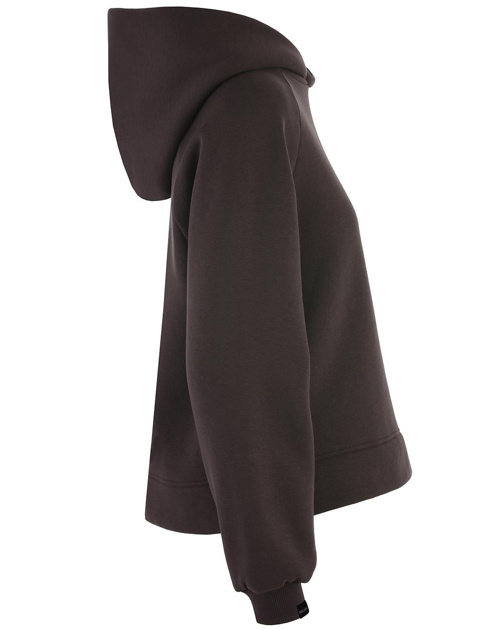 HNĚDÁ MIKINA S KAPUCÍ HICHIC BeGandalf Hoodie