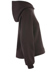 HNĚDÁ MIKINA S KAPUCÍ HICHIC BeGandalf Hoodie