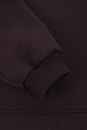 HNĚDÁ MIKINA S KAPUCÍ HICHIC BeGandalf Hoodie