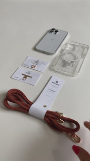 ŠŇŮRKA NA TELEFON HICHIC UniŠpagát AshyBlack
