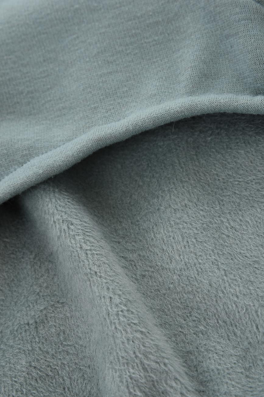 ZELENÝ PSÍ OVERAL S KAPUCÍ Hoodie DOGverall