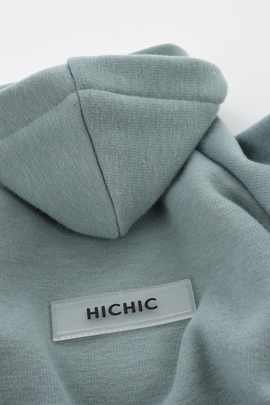 ZELENÝ PSÍ OVERAL S KAPUCÍ Hoodie DOGverall