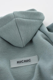 ZELENÝ PSÍ OVERAL S KAPUCÍ Hoodie DOGverall