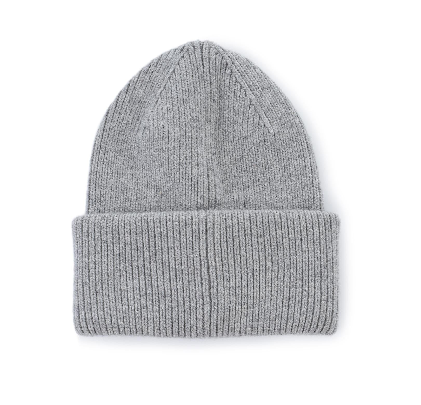 ŠEDÁ ZIMNÍ ČEPICE HICHIC CoreKnit