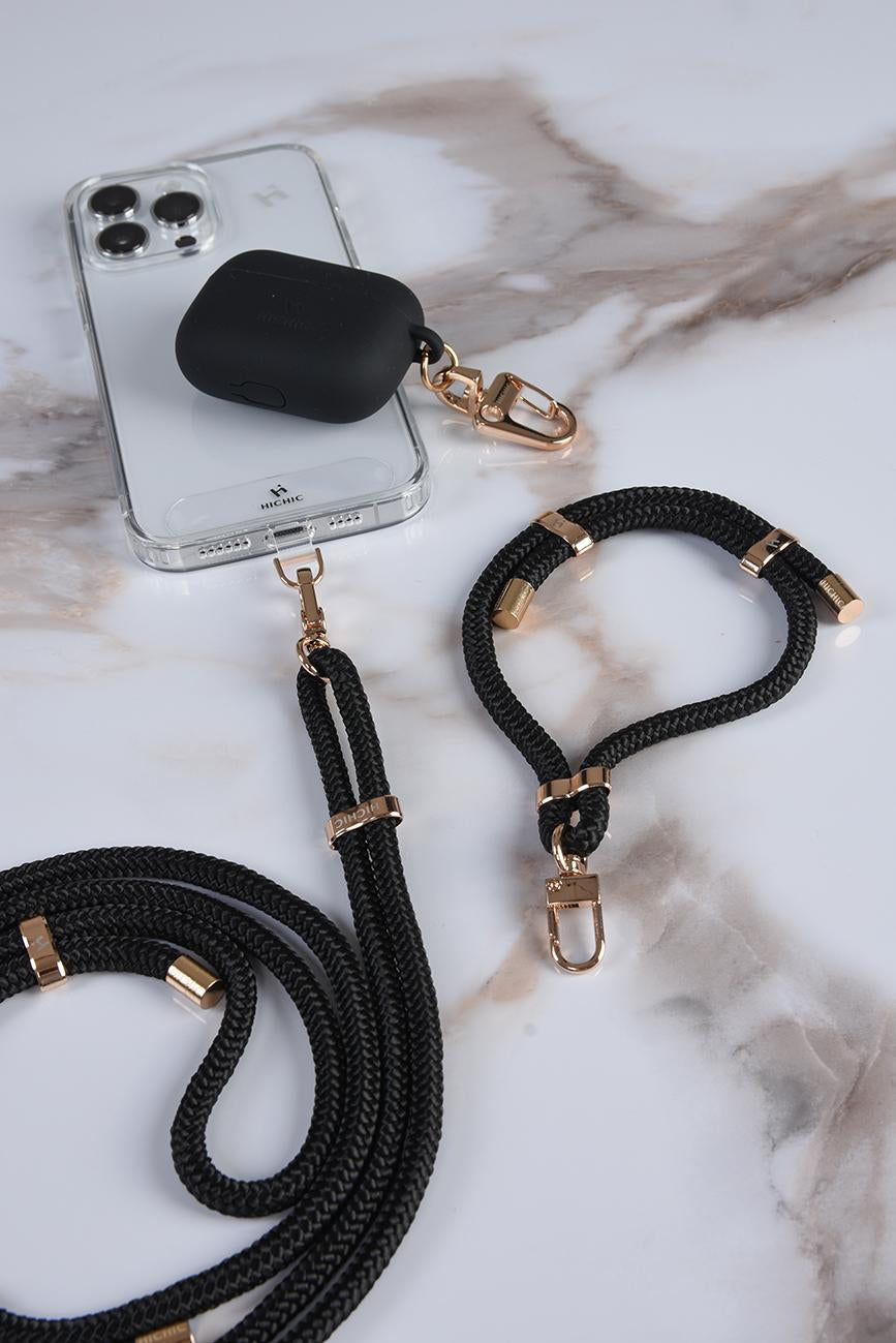 IPHONE LACE HICHIC UniŠpagát BlackGold