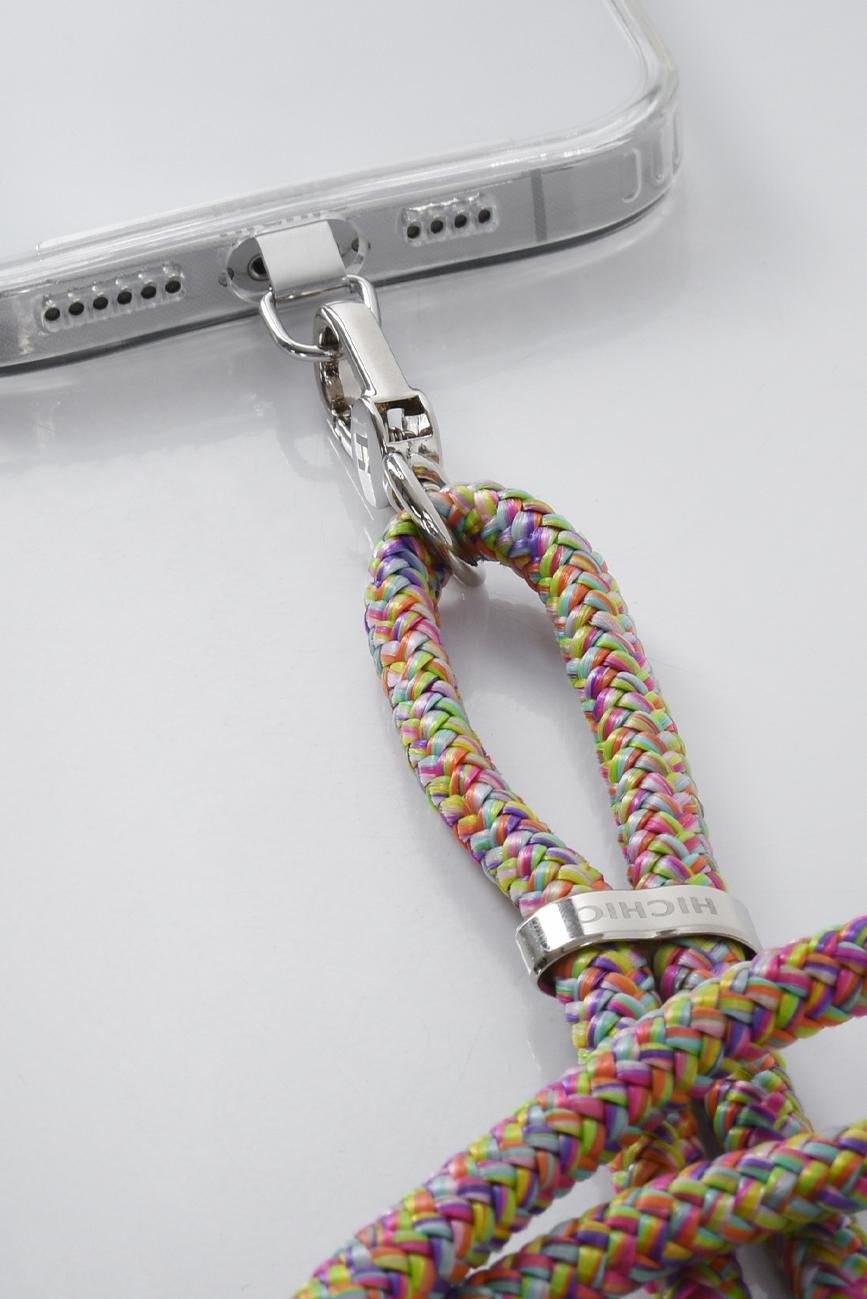 BAREVNÁ ŠŇŮRKA NA TELEFON HICHIC UniŠpagát