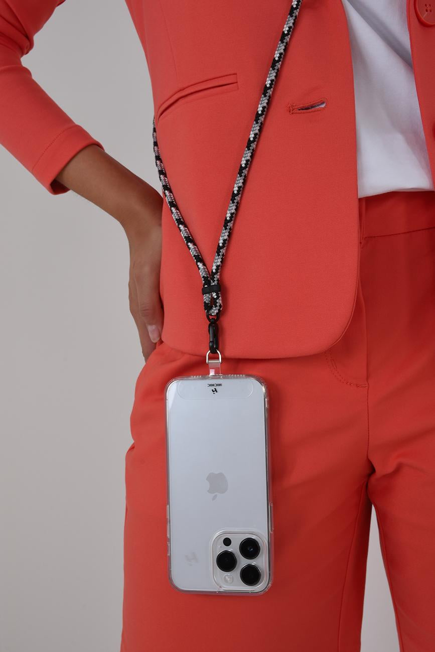 ŠŇŮRKA NA TELEFON HICHIC UniŠpagát AshyBlack