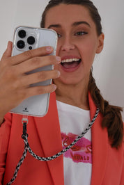 ŠŇŮRKA NA TELEFON HICHIC UniŠpagát AshyBlack