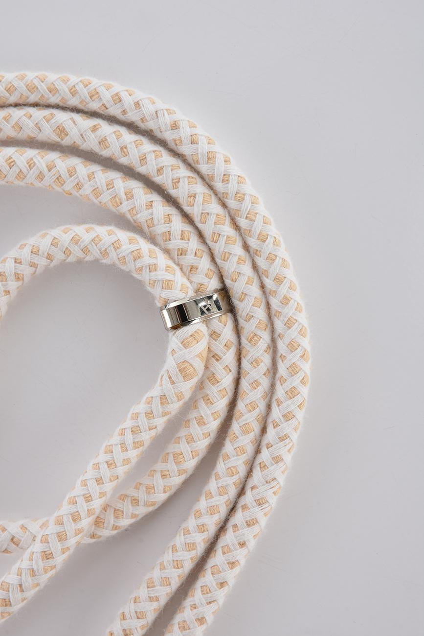 BÉŽOVÁ ŠŇŮRKA NA MOBIL HICHIC UniŠpagát BohoBeige