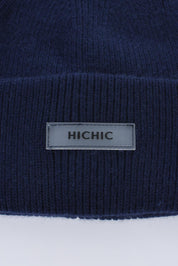 TMAVĚ MODRÁ ČEPICE BEANIE HICHIC CoreKnit